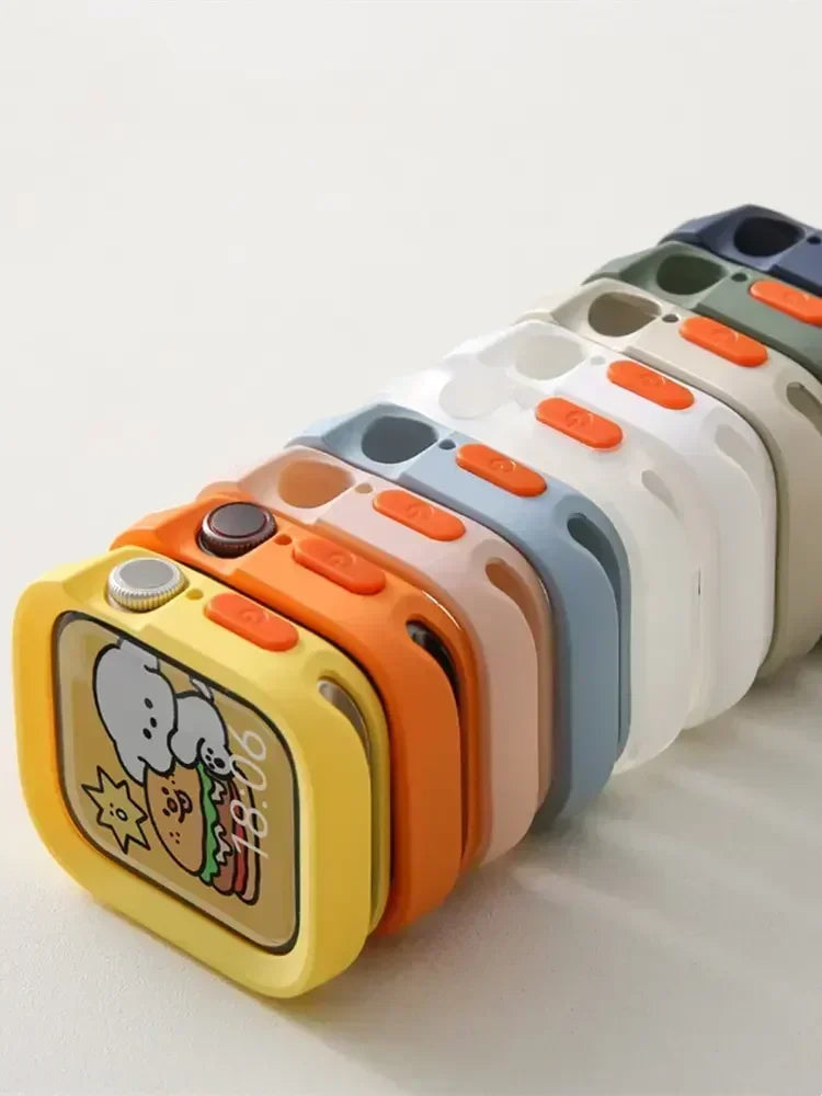 CandyShield | Silicone Watch Case For Apple Watch