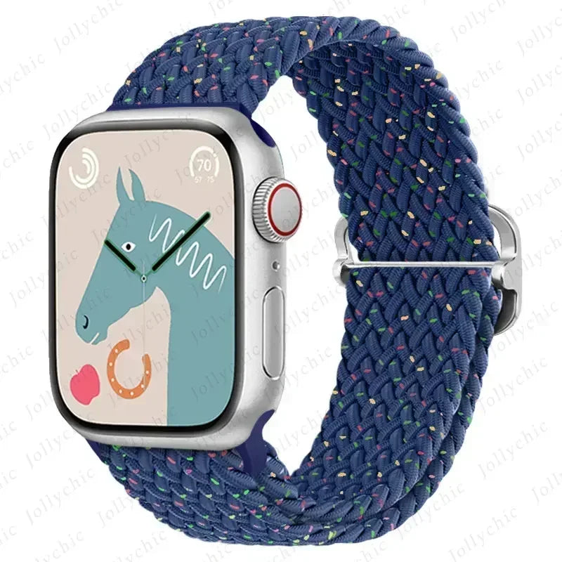 Braided Solo Loop Apple Watch Band
