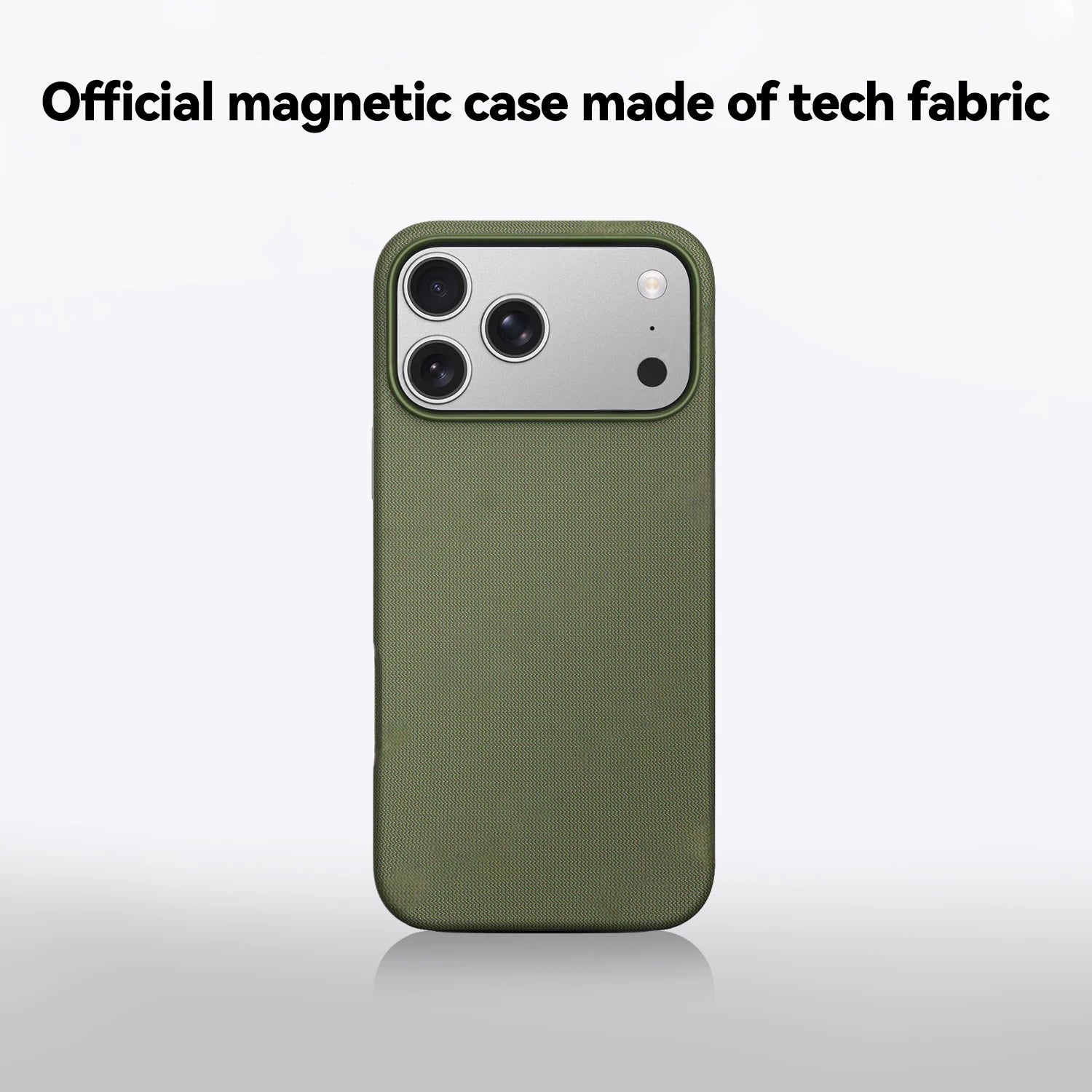 Carbon Weave | Magnetic Performance Case