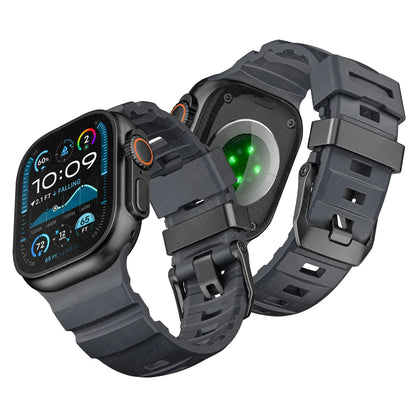 Fluorescent Sport Silicone Apple Watch Band