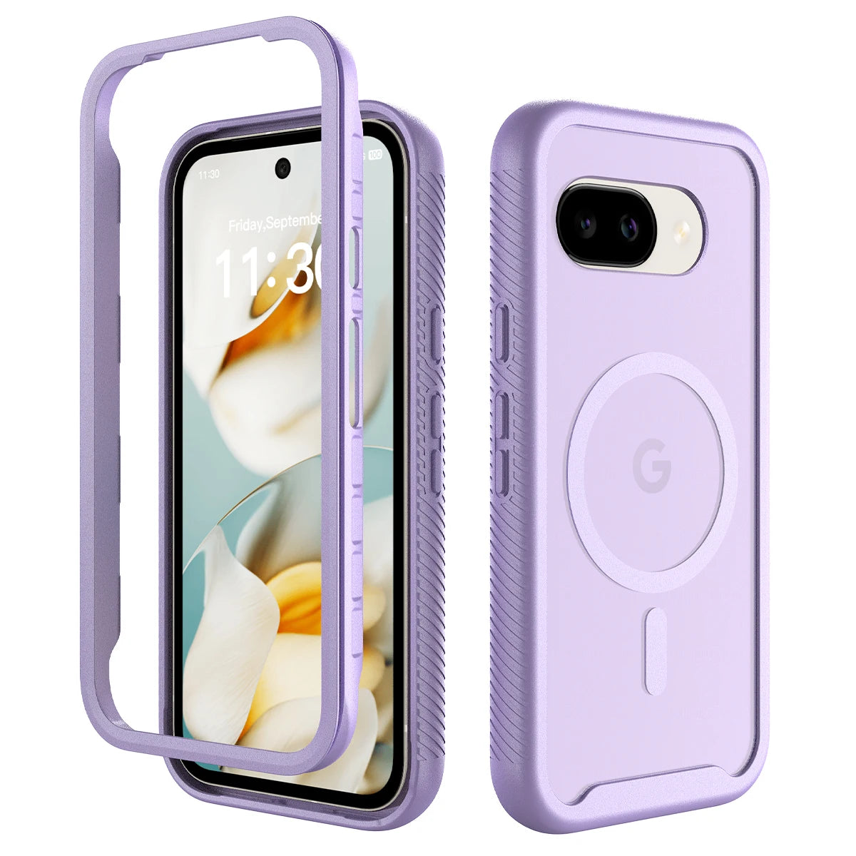 Luxury Hybrid MagSafe Google Pixel Armor Case