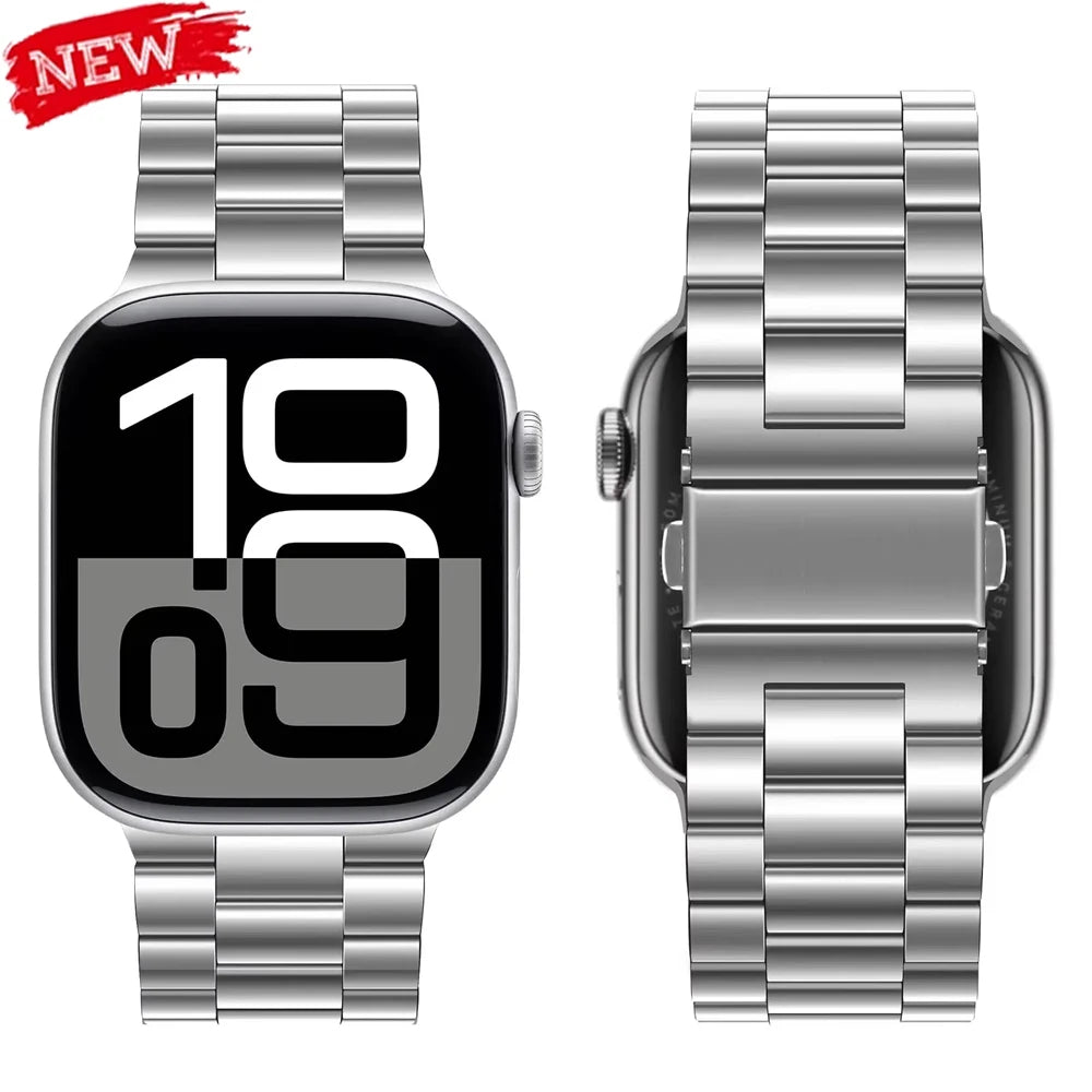 SteelMaster Elite | Stainless Steel Watch Band
