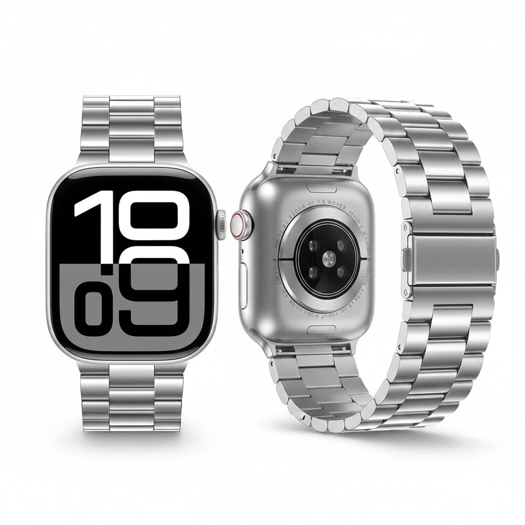 Correa de Apple Watch de Acero Inoxidable