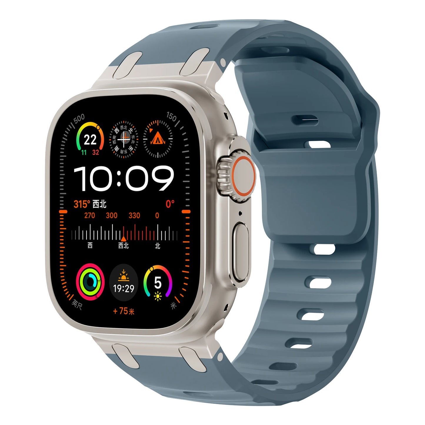 Sport Silicone Apple Watch Band