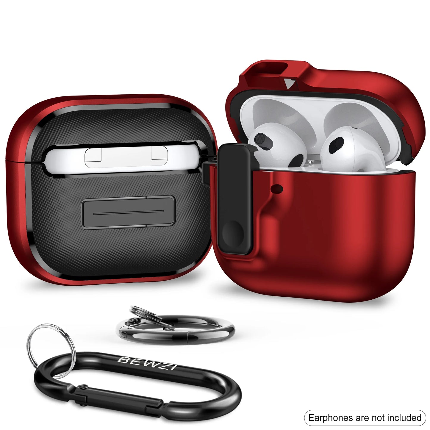Magnetic Pop-Open Protective Case for AirPods 4