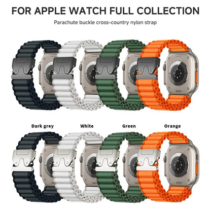 Nylon Apple Watch Band