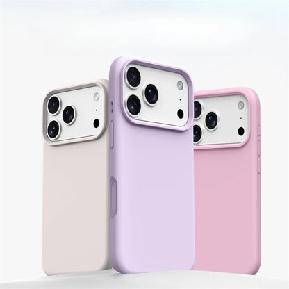 Liquid Silicone MagSafe iPhone Case