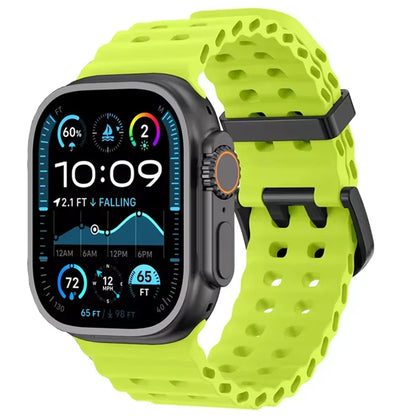 Correa deportiva de silicona para Apple Watch Ultra