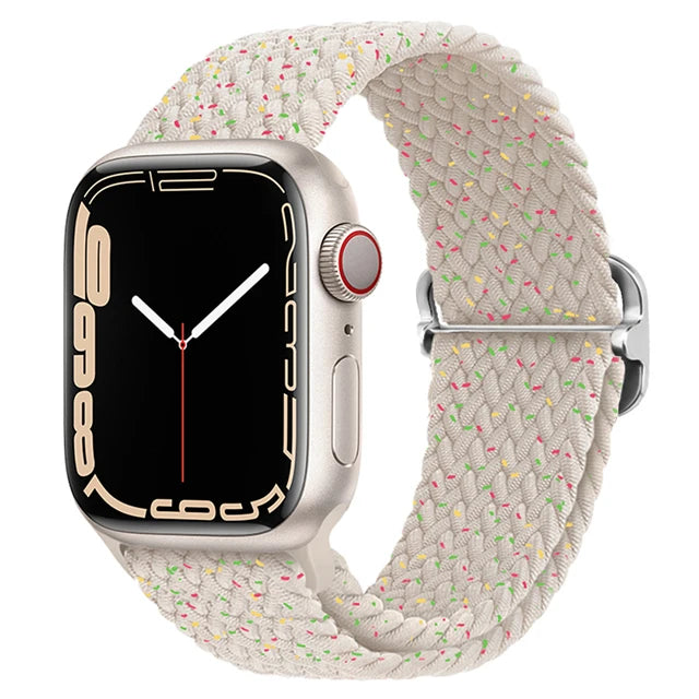 Elastic Braided Band for Apple Watch