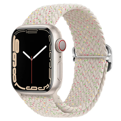 Elastic Braided Band for Apple Watch
