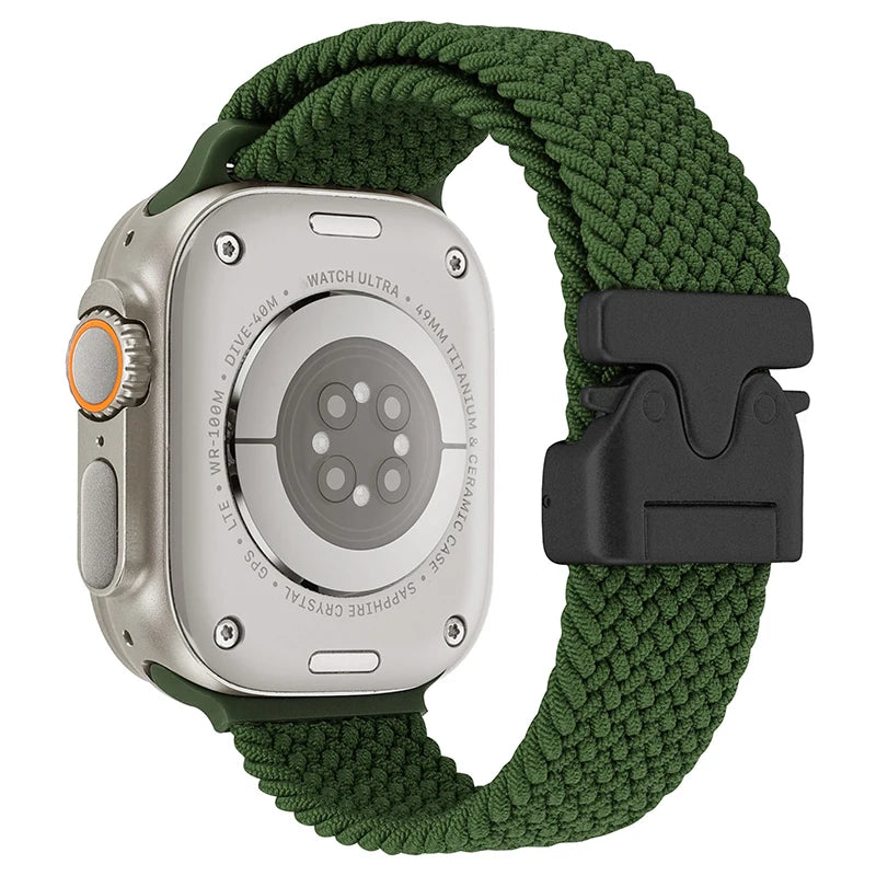 Parachute Braided Nylon Apple Watch Band