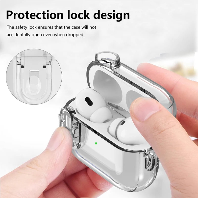 CrystalLock | AirPods Protective Case