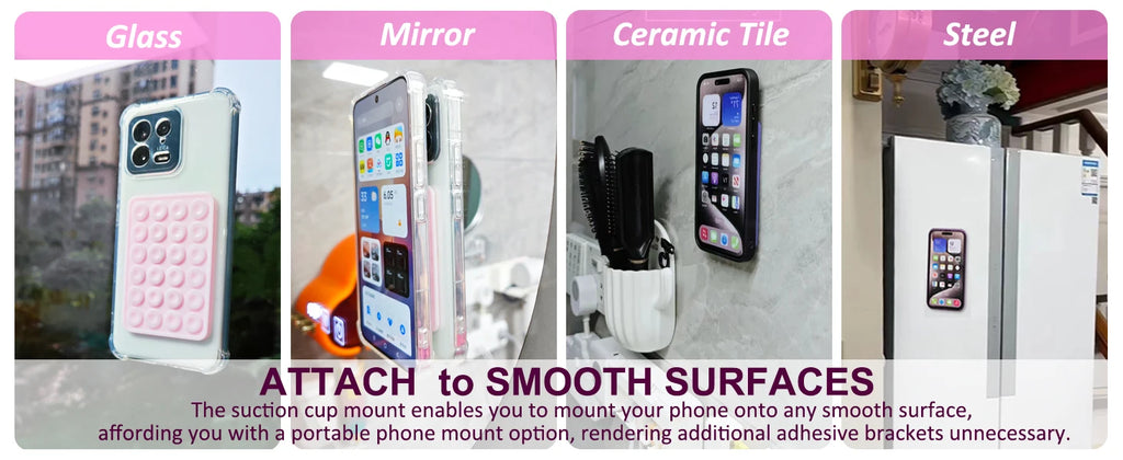 StickGrip | Silicone Suction Phone Mount