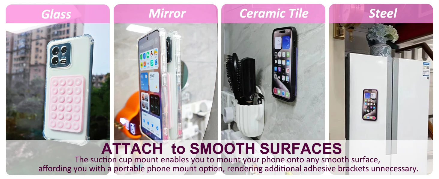 StickGrip | Silicone Suction Phone Mount