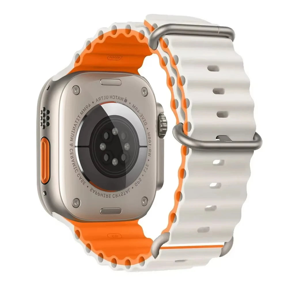 Ocean Silicone Apple Watch Band
