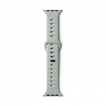 Wide Sport Silicone Apple Watch Band