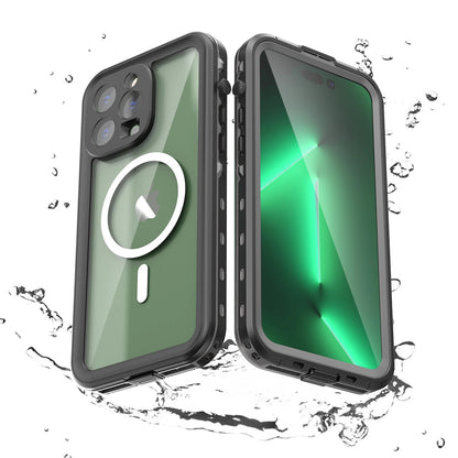 Funda para iPhone MagSafe impermeable IP68