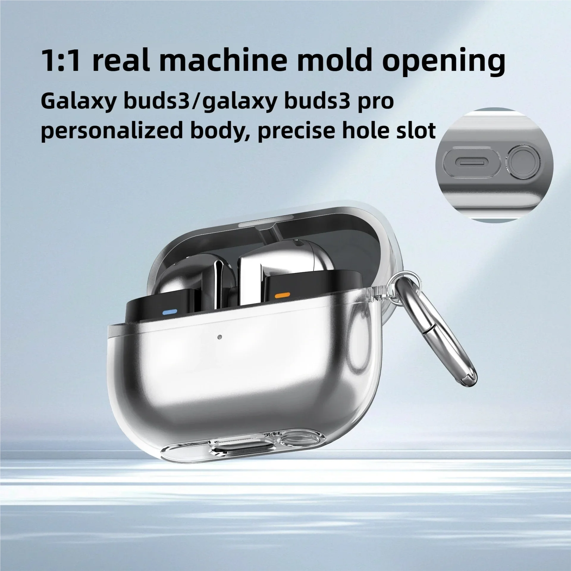 CrystalGuard | Galaxy Buds Protective Case