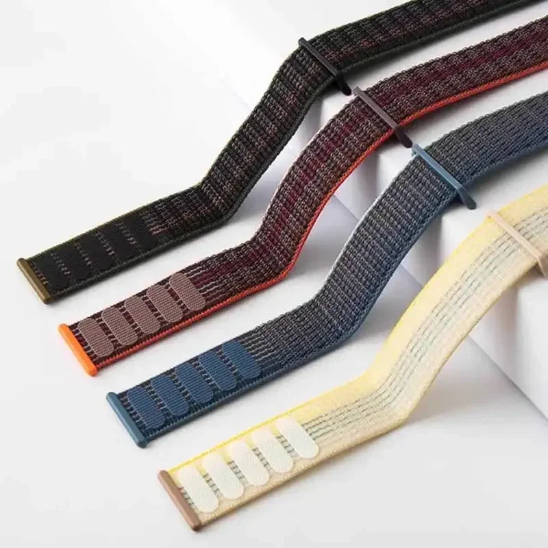 Nylon Sport Loop Band for Apple Watch