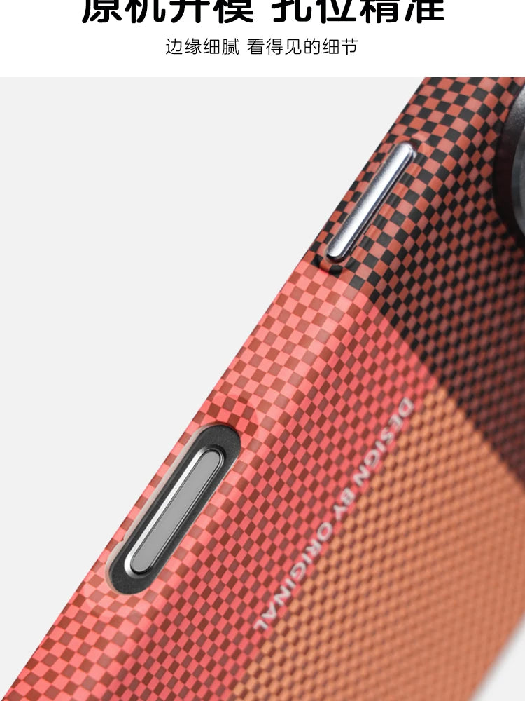 Carbon Fiber MagSafe iPhone Case