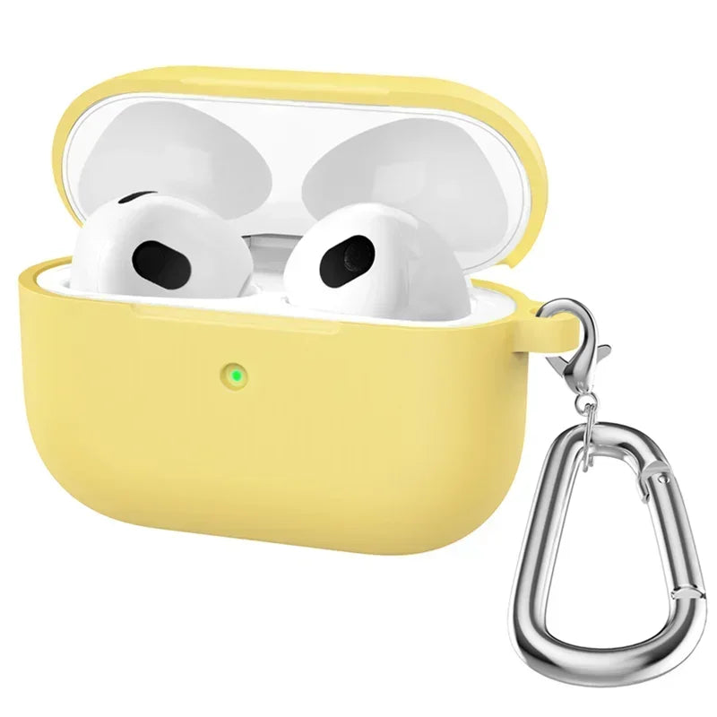 Funda protectora de silicona para AirPods
