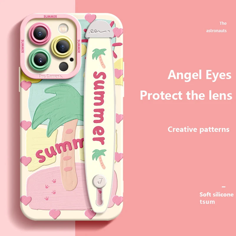 PalmParadise | Wrist Strap Case