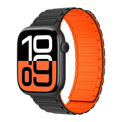 Magnetic Silicone Apple Watch Band