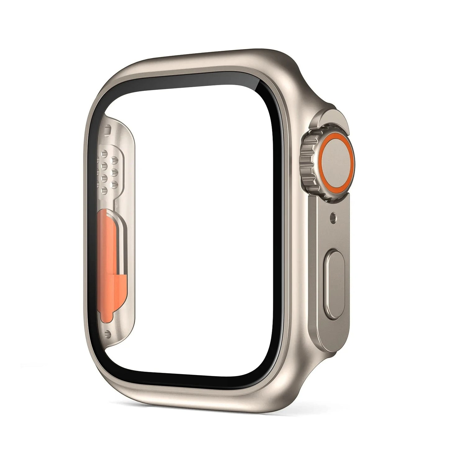 Apple Watch Glass Screen Protector Case