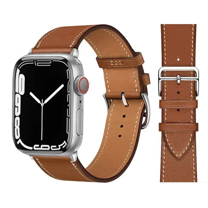 Premium Leather Apple Watch Band