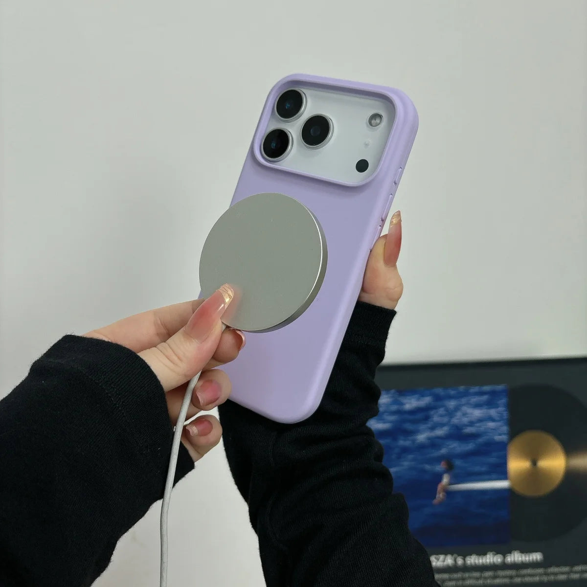 SilkTouch Mag | Liquid Silicone Case