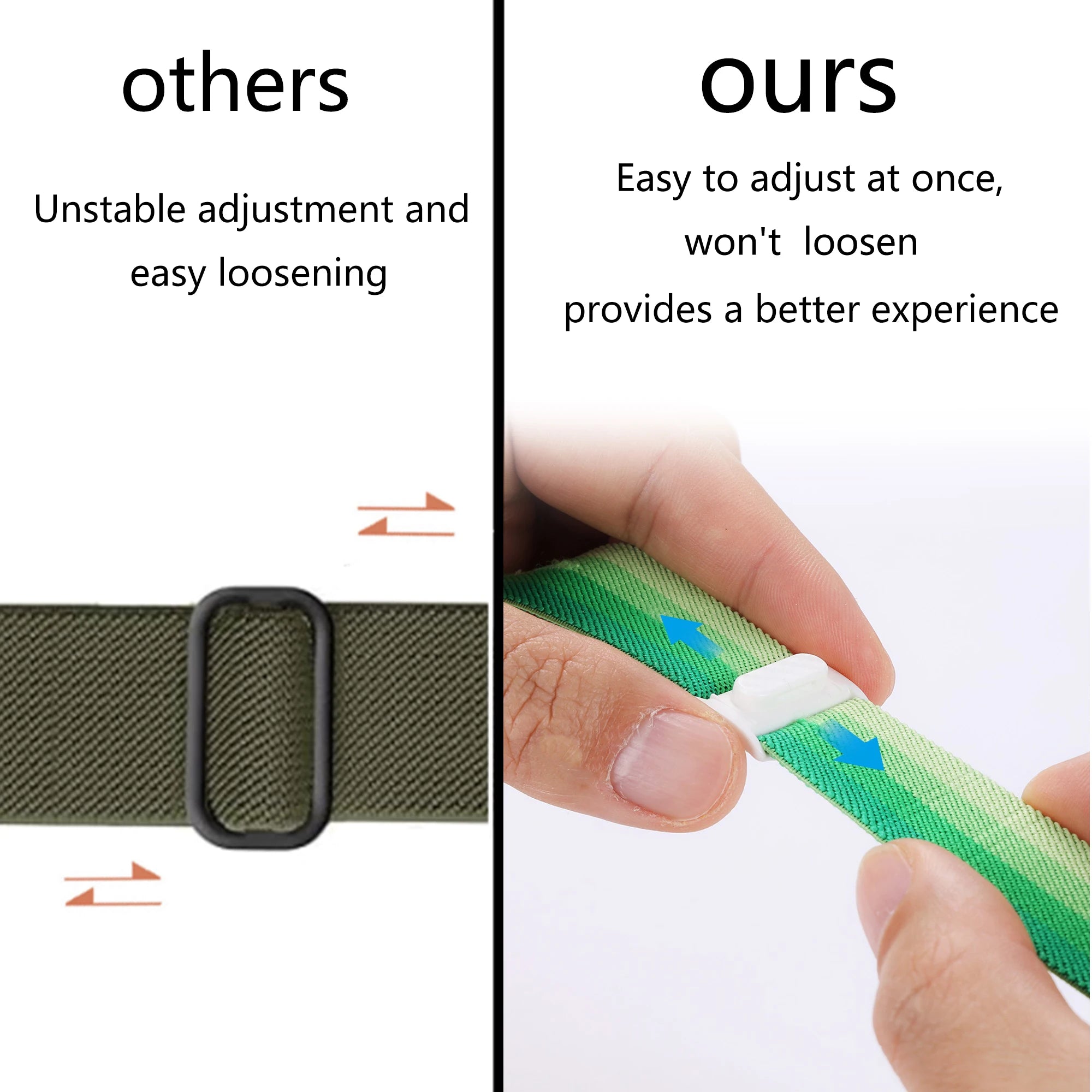 CarbonFlex | Elastic Nylon Band For Apple Watch