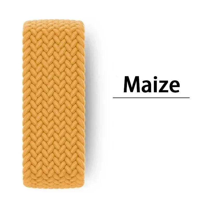Braided Loop Nylon Apple Watch Band