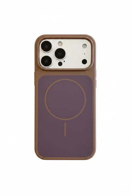 Color Block MagSafe iPhone Case