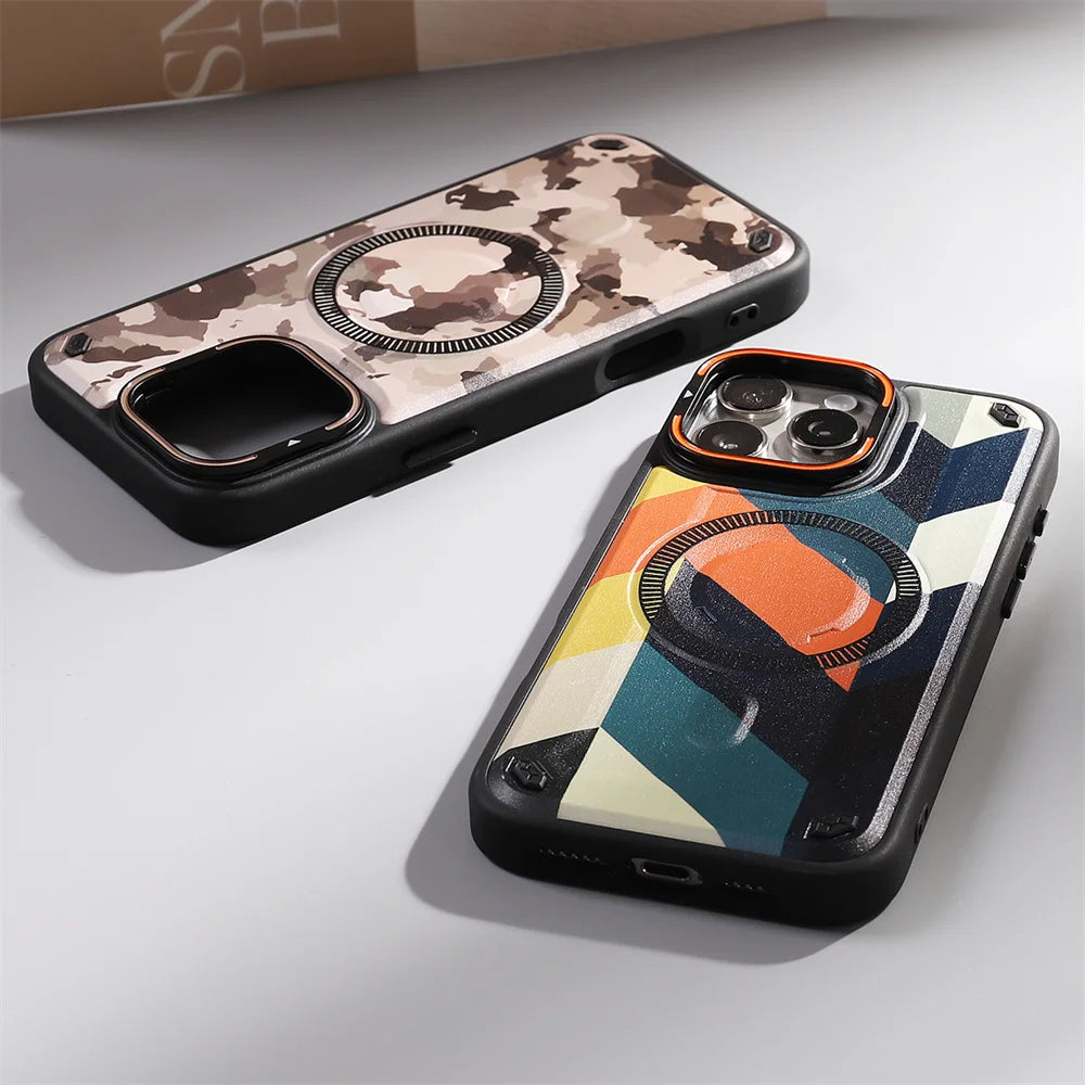 CamoDefender Pro | Magnetic Armor Case