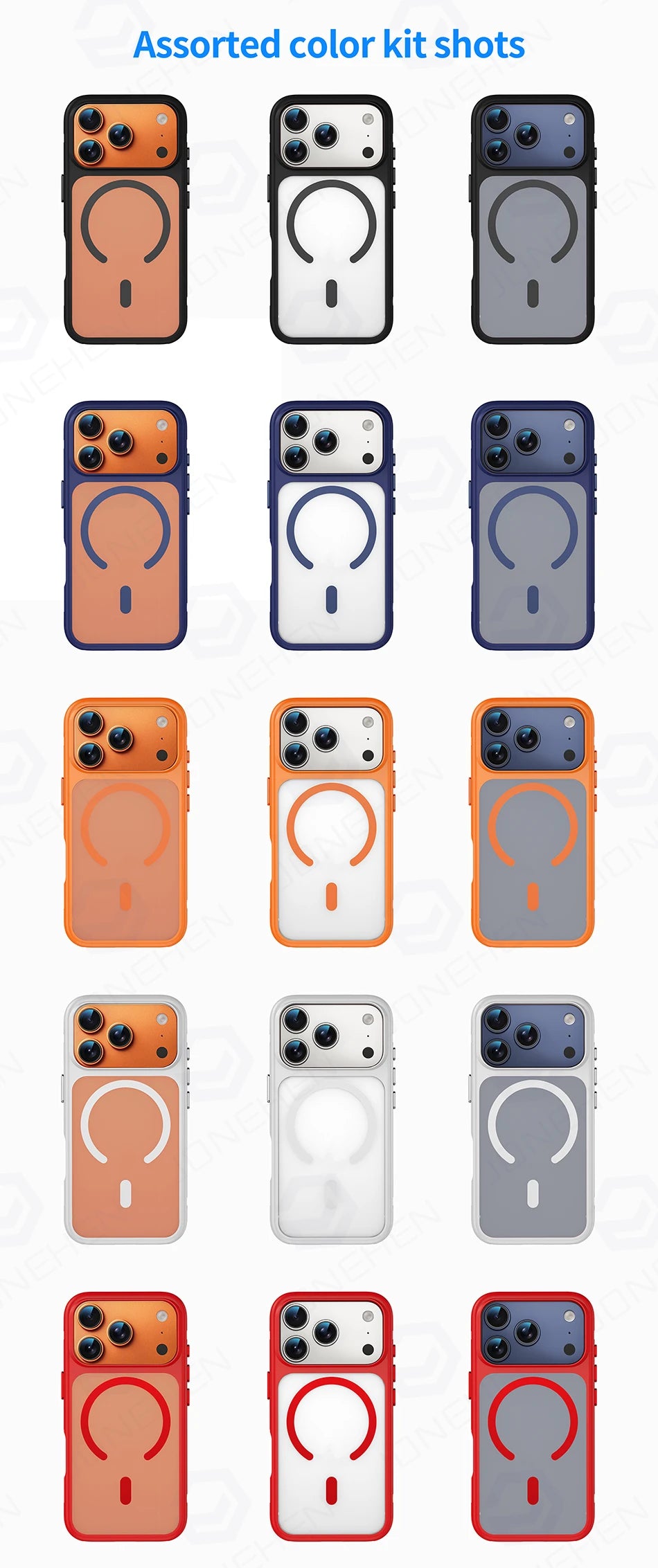 ClearTouch | MagSafe Transparent Case