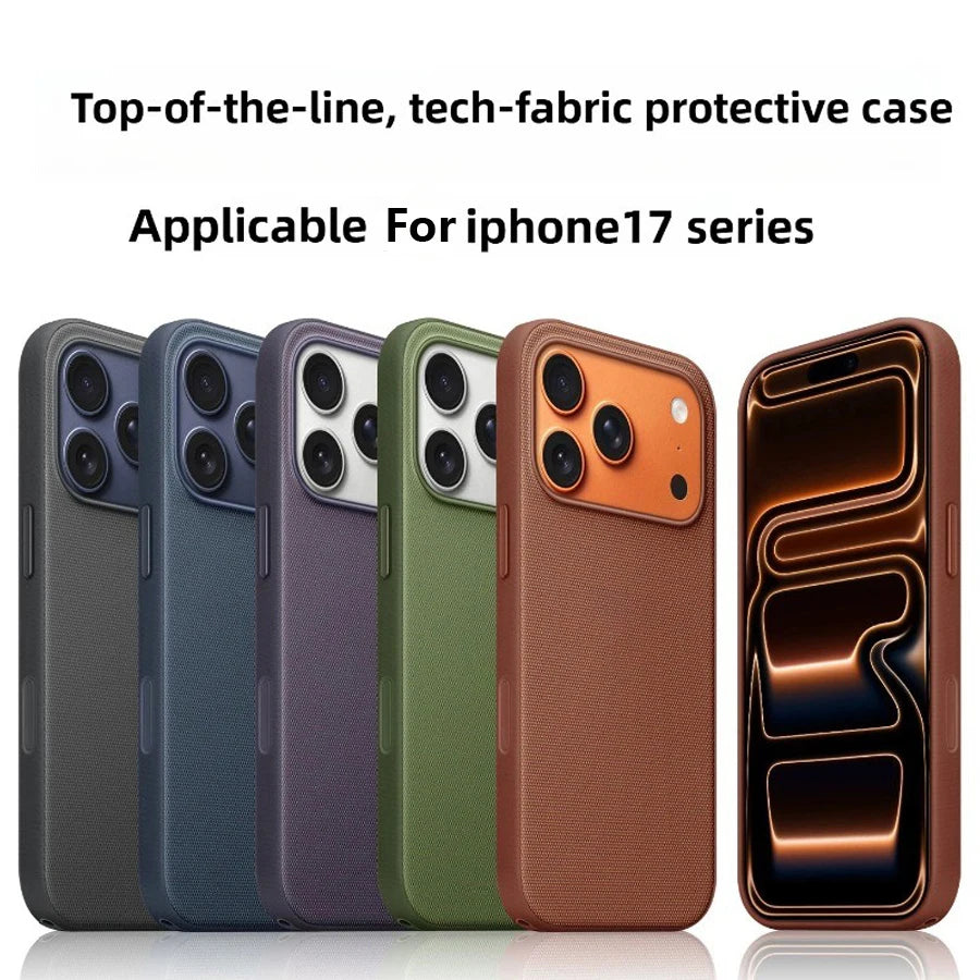 Tech Woven MagSafe Magnetic iPhone Case