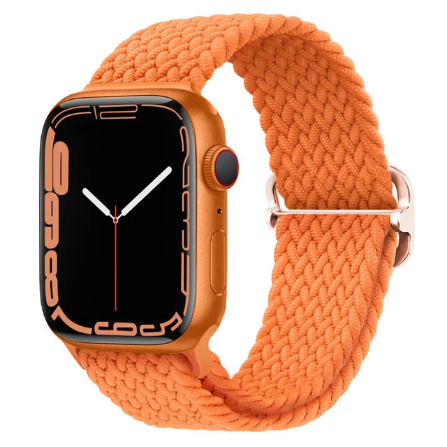 Elastic Braided Band for Apple Watch