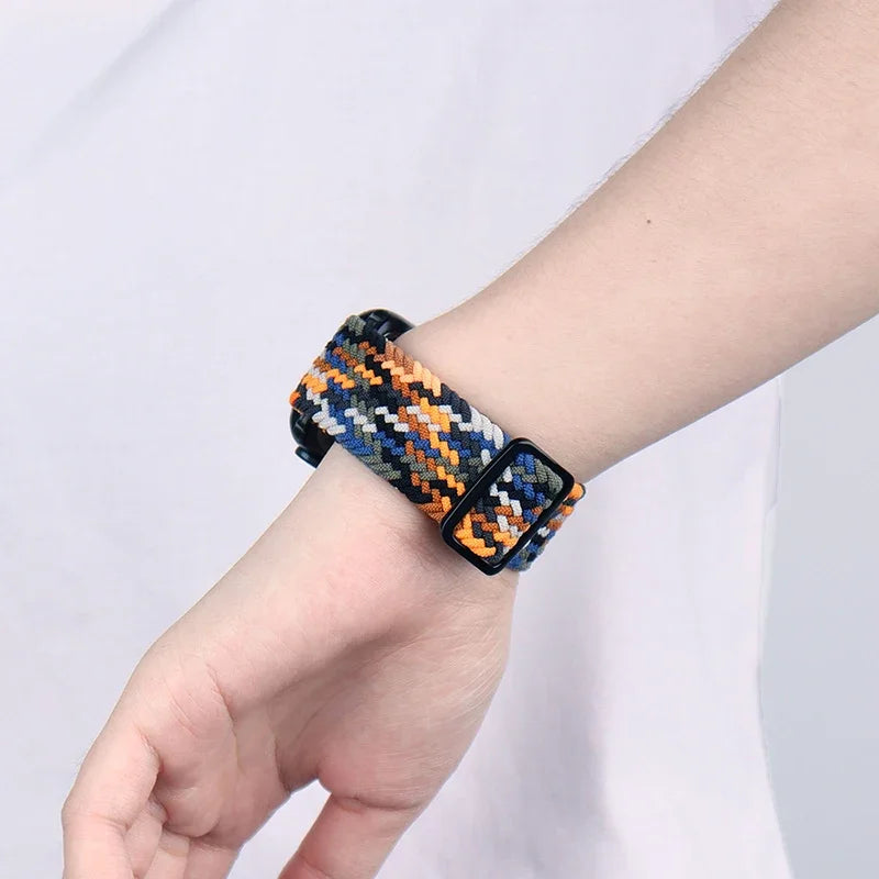 Summit Weave | Braided Nylon Apple Watch Band