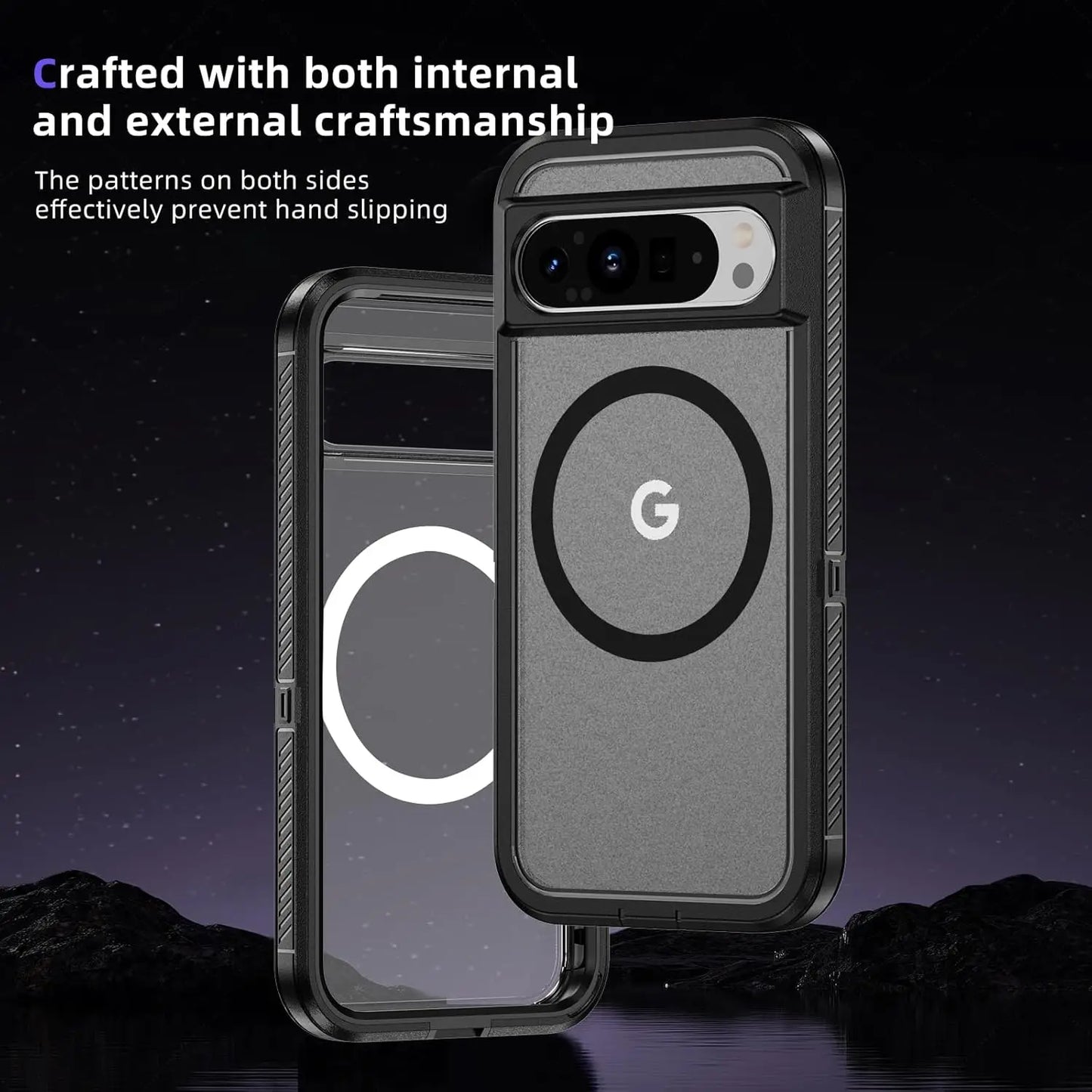Military Grade MagSafe Armor Case for Google Pixel