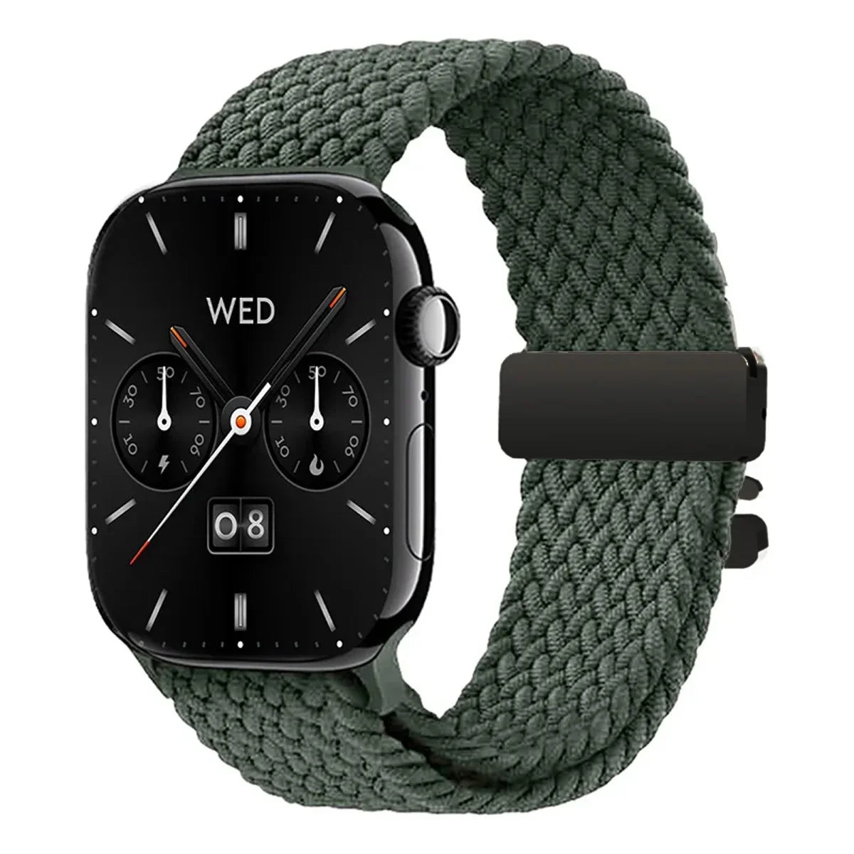 Trenzada correa para el Apple Watch