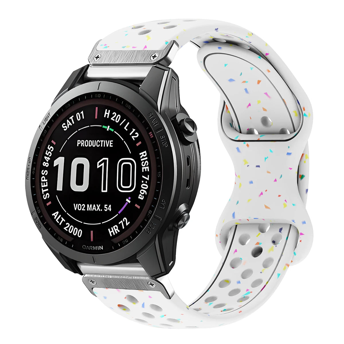 Silicone QuickFit Band for Garmin Fenix