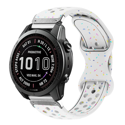 Silicone QuickFit Band for Garmin Fenix