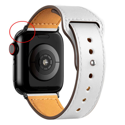 Classic Leather Apple Watch Band