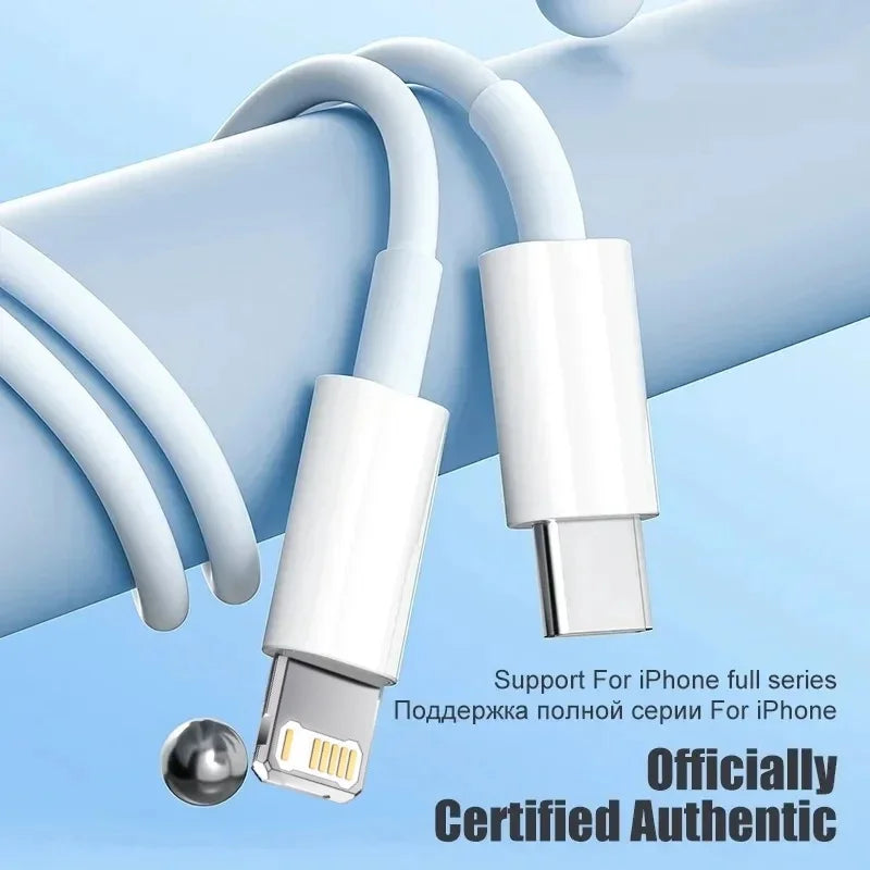 20W USB-C to Lightning Fast Charger Cable