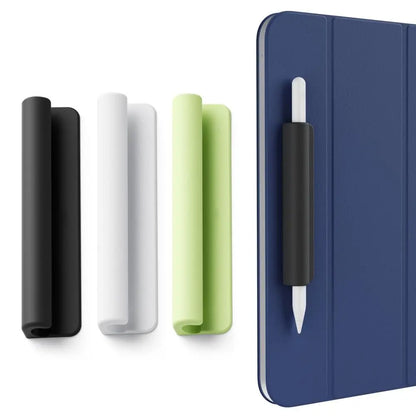Silicone Self-Adhesive Pencil Holder
