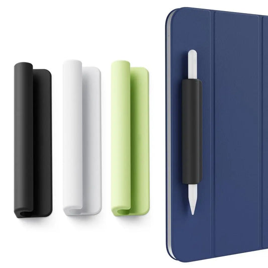 Self-Adhesive Silicone Pen Holder