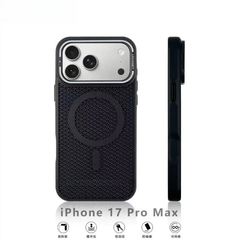 MagSafe Cooling Armor Camera Mount iPhone Case
