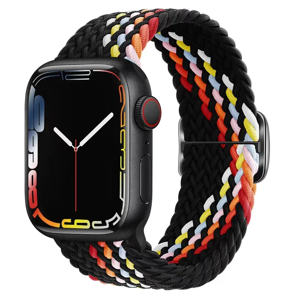 Elastic Braided Band for Apple Watch