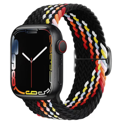 Elastic Braided Band for Apple Watch