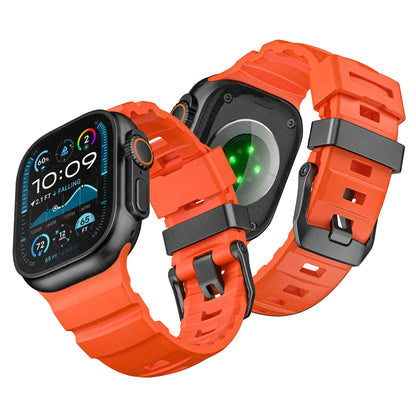 Fluorescent Sport Silicone Apple Watch Band